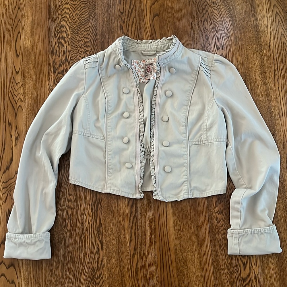 Decree Juniors Khaki jacket size Medium